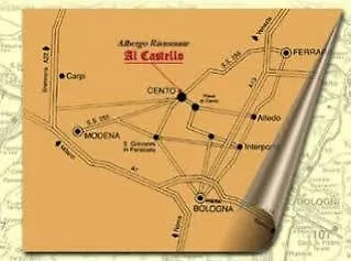 Hotel Al Castello Cento (Emilia-Romagna)